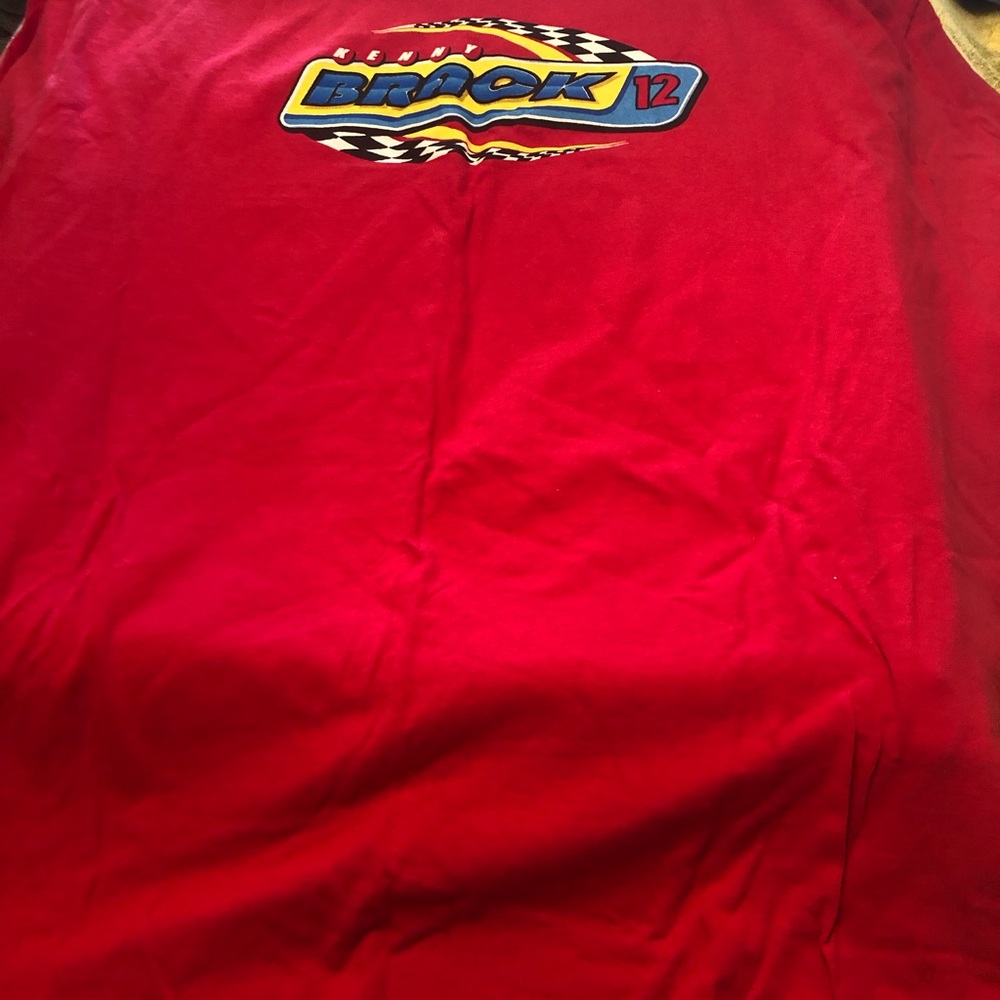 Brand New Target Ginassi 2XL Kenny Brack  No.13 Tee with Racing Logo